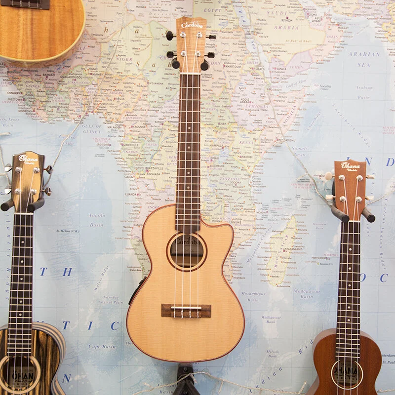 Cordoba 24T-CE Wide Neck Electro Tenor Ukulele