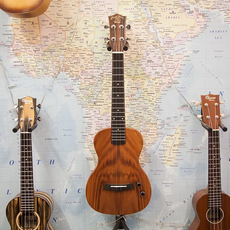 Snail SEU-1T Acacia Solid Body Electro Tenor Ukulele