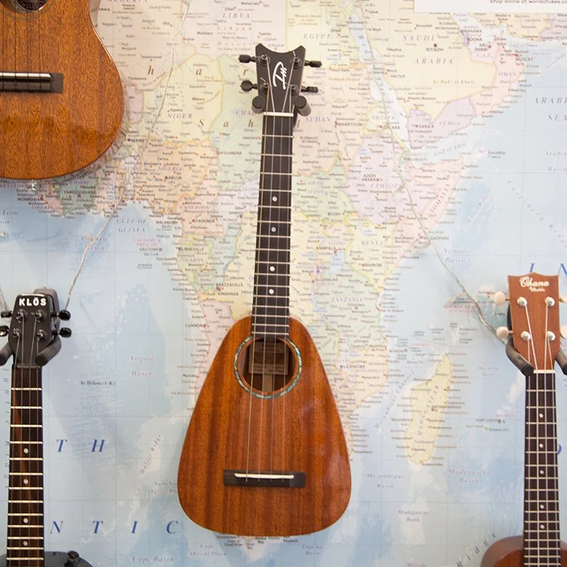 Romero Creations TTM Tiny Tenor All Solid Mahogany Ukulele
