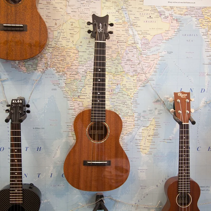 Romero Creations All Solid Mahogany Grand Tenor Ukulele