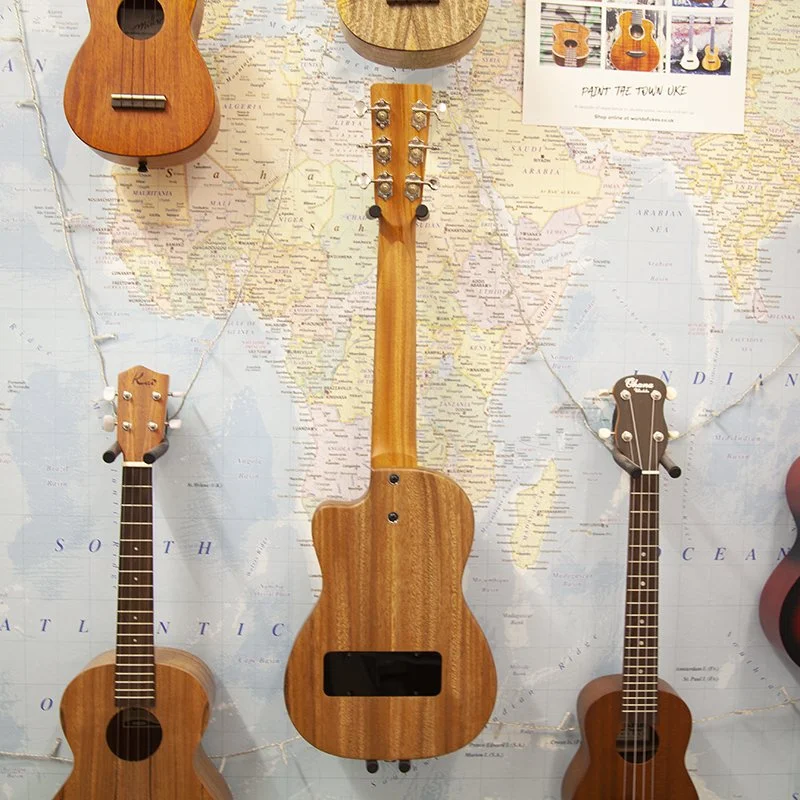 Pono BE6 6String Electro Baritone Ukulele / Guitalele — World of Ukes