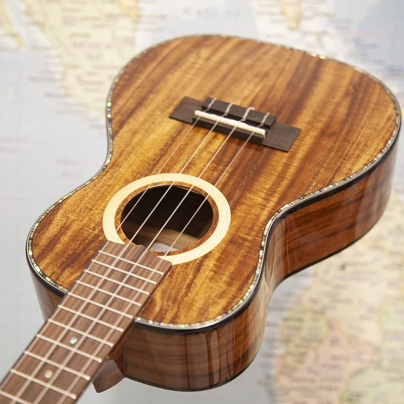 Uma UK-30SC Evo All Solid Acacia Concert Ukulele — World of Ukes 