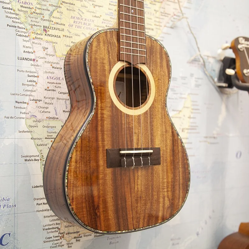 Uma UK-30SC Evo All Solid Acacia Concert Ukulele — World of Ukes 