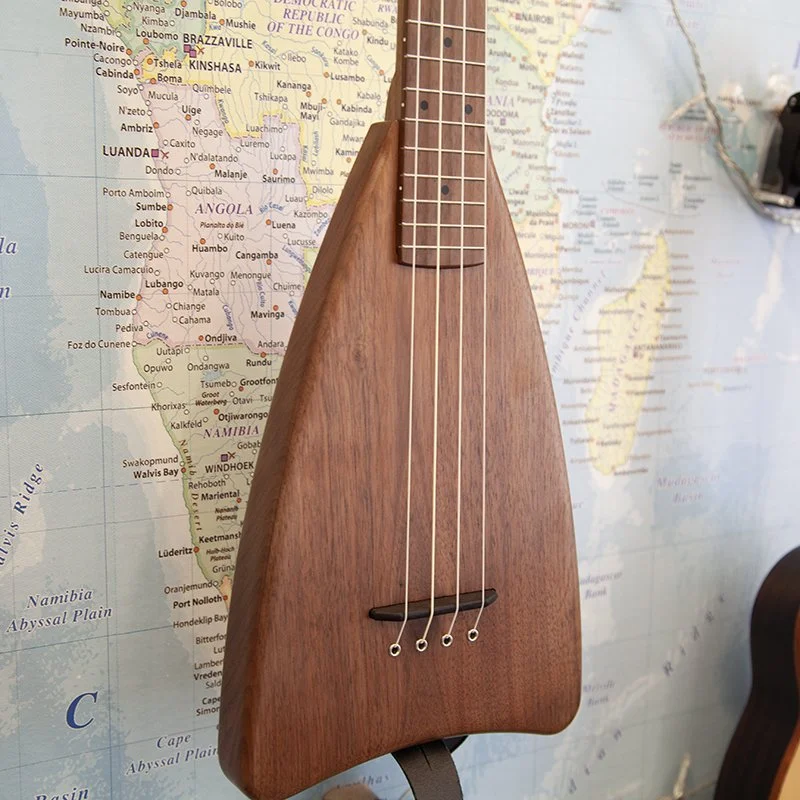 Magic Fluke SB20 MiSi Solid Body Electro Tenor Ukulele — World of Ukes