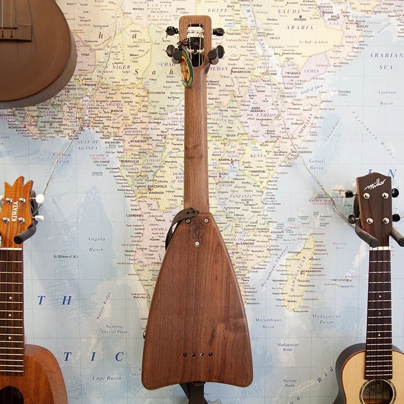 Magic Fluke SB20 MiSi Solid Body Electro Tenor Ukulele — World of Ukes
