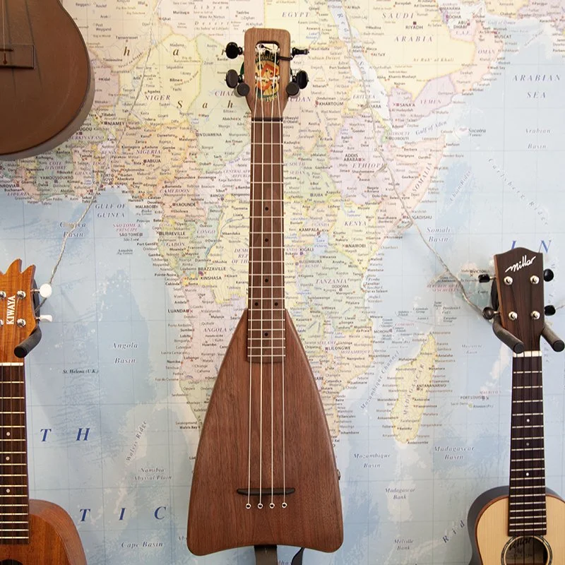 Magic Fluke SB20 MiSi Solid Body Electro Tenor Ukulele — World of Ukes