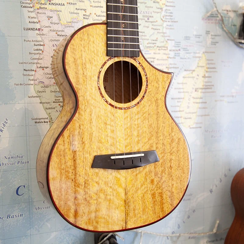Enya EUTMG6 All Solid Mango Tenor Ukulele — World of Ukes