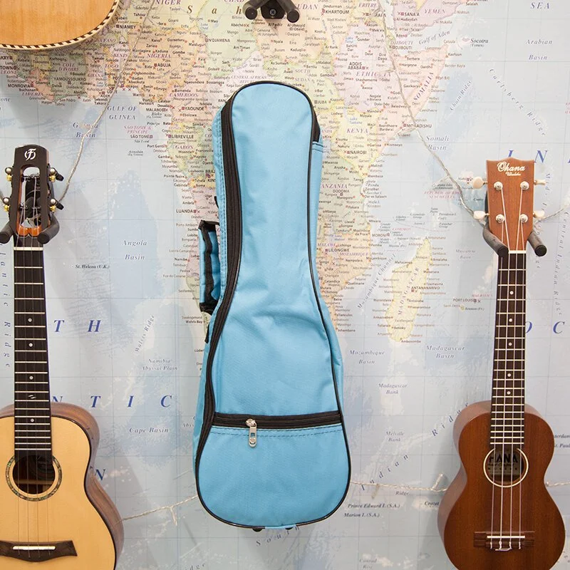 TENPACK 5mm Padded Ukulele Gig Bag / Soprano or Concert — World of Ukes