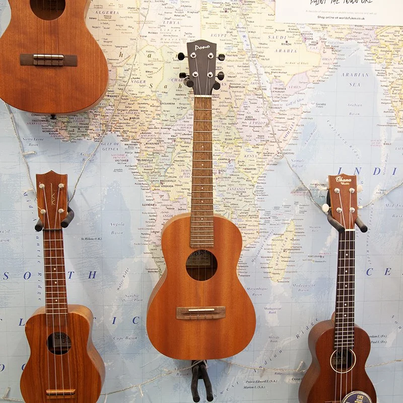 SALE Pono Kalele MTK All Solid Mahogany Tenor Ukulele — World of Ukes