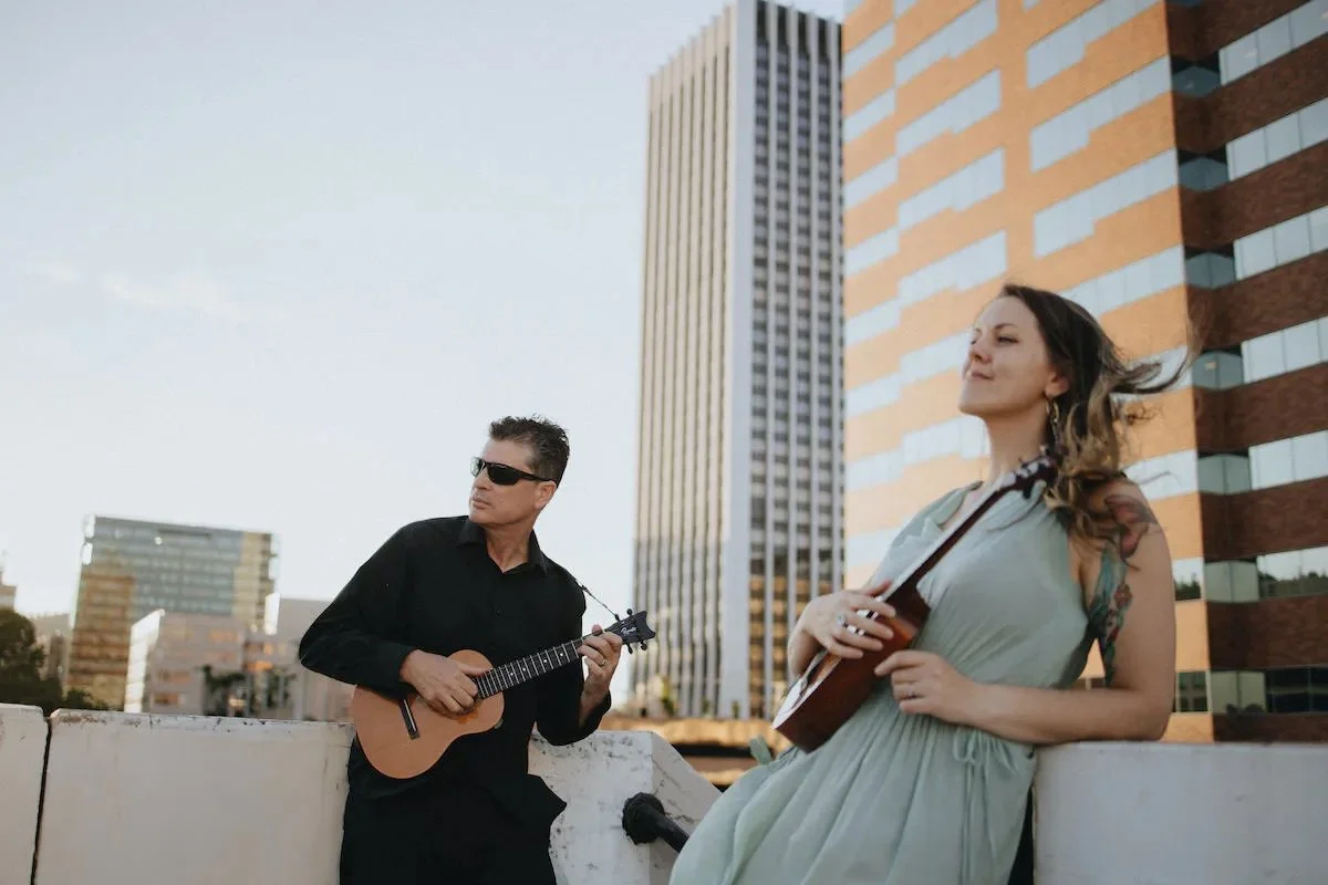 Dani Joy and Perry Stauffer