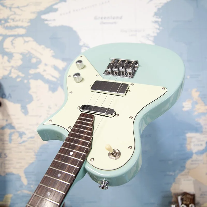 Kala KA-EO-RGN-T Retro Green Electric Owl Tenor Ukulele-4.jpg