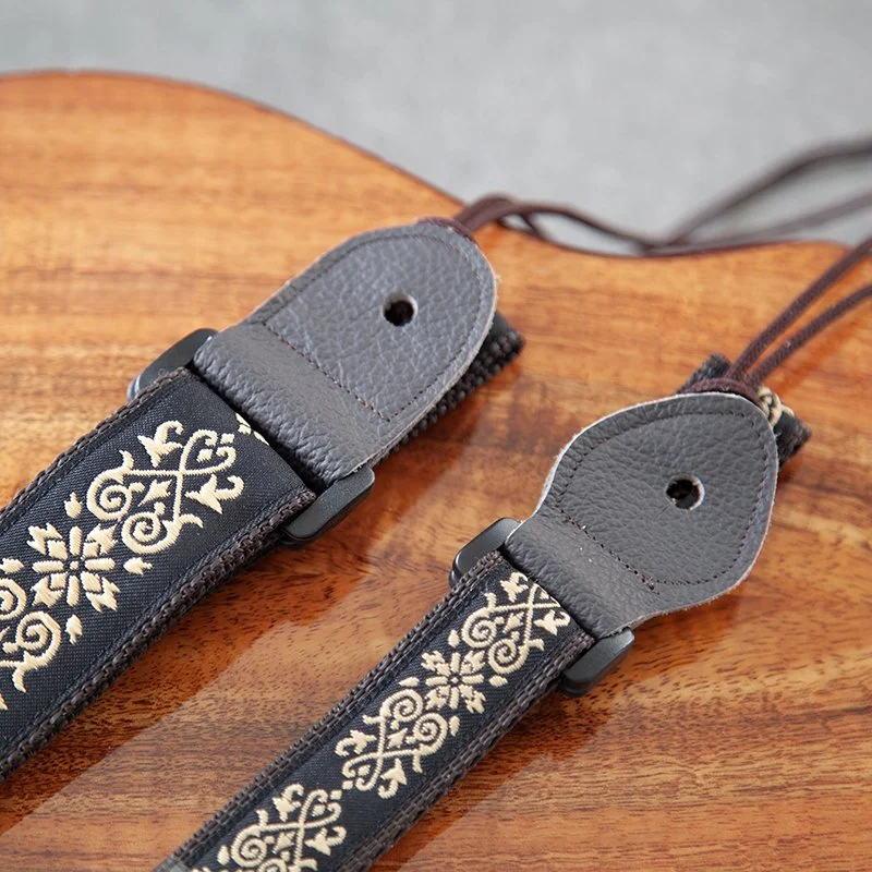 1-Black-Bronze-Celtic-Fleurs-Ukulele-Strap.jpg