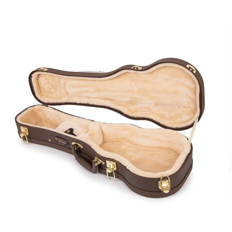 Add Dark Brown Freestyle Concert Hard Case to your Ukulele