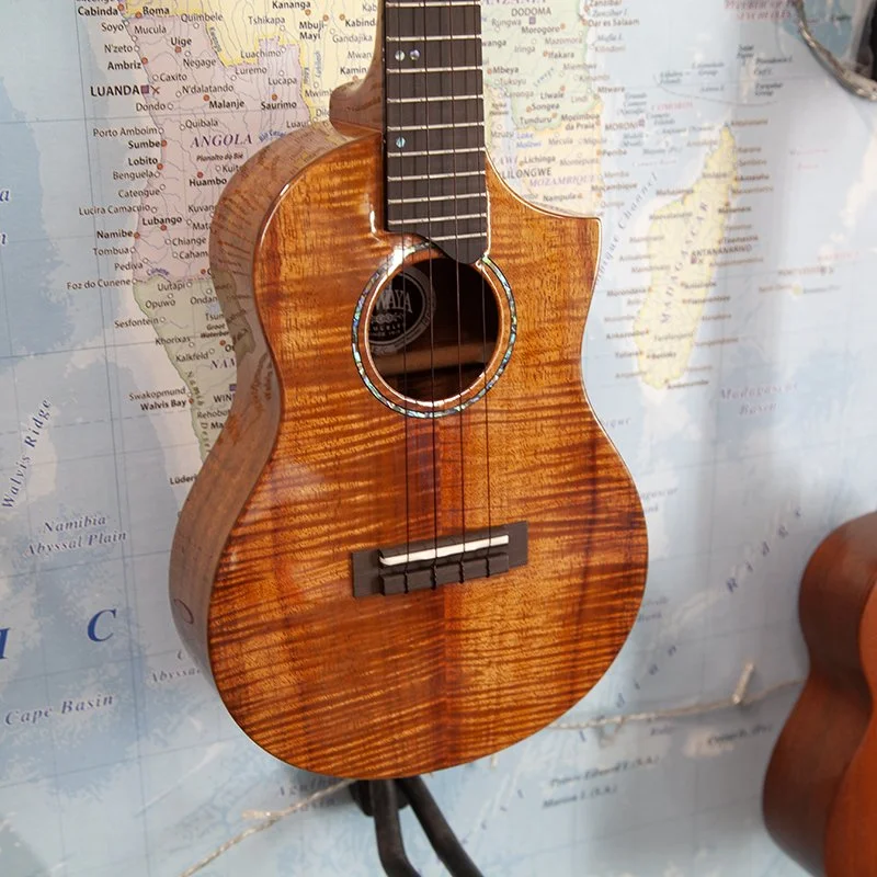 Kiwaya-KPT-3KC-Koa-Cutaway-Tenor-Ukulele-1.jpg