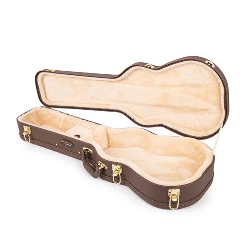 Add Dark Brown Freestyle Baritone Hard Case to your Ukulele