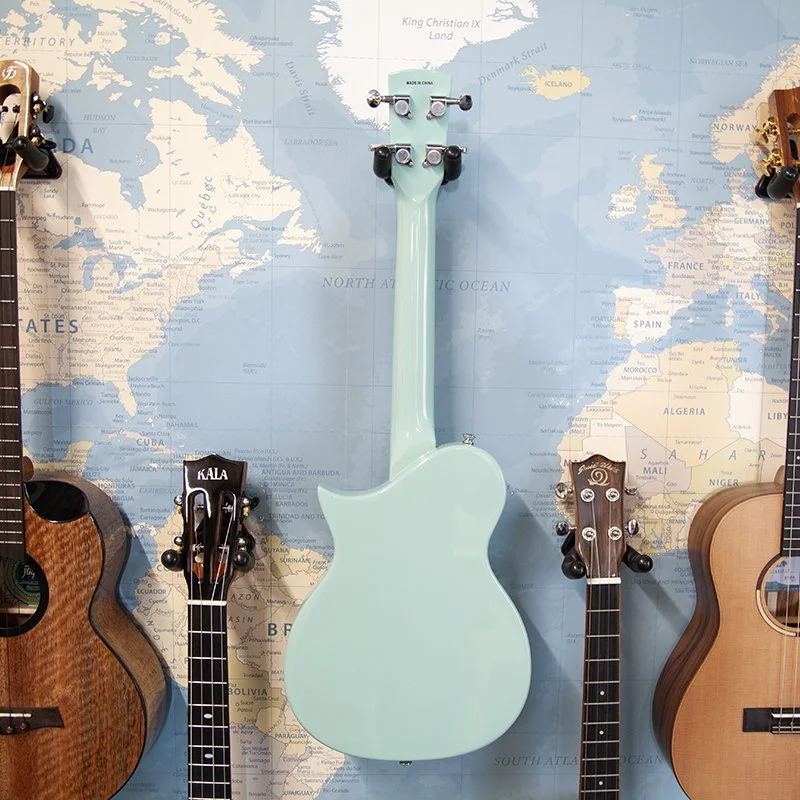 Kala KA-EO-RGN-T Retro Green Electric Owl Tenor Ukulele-3.jpg