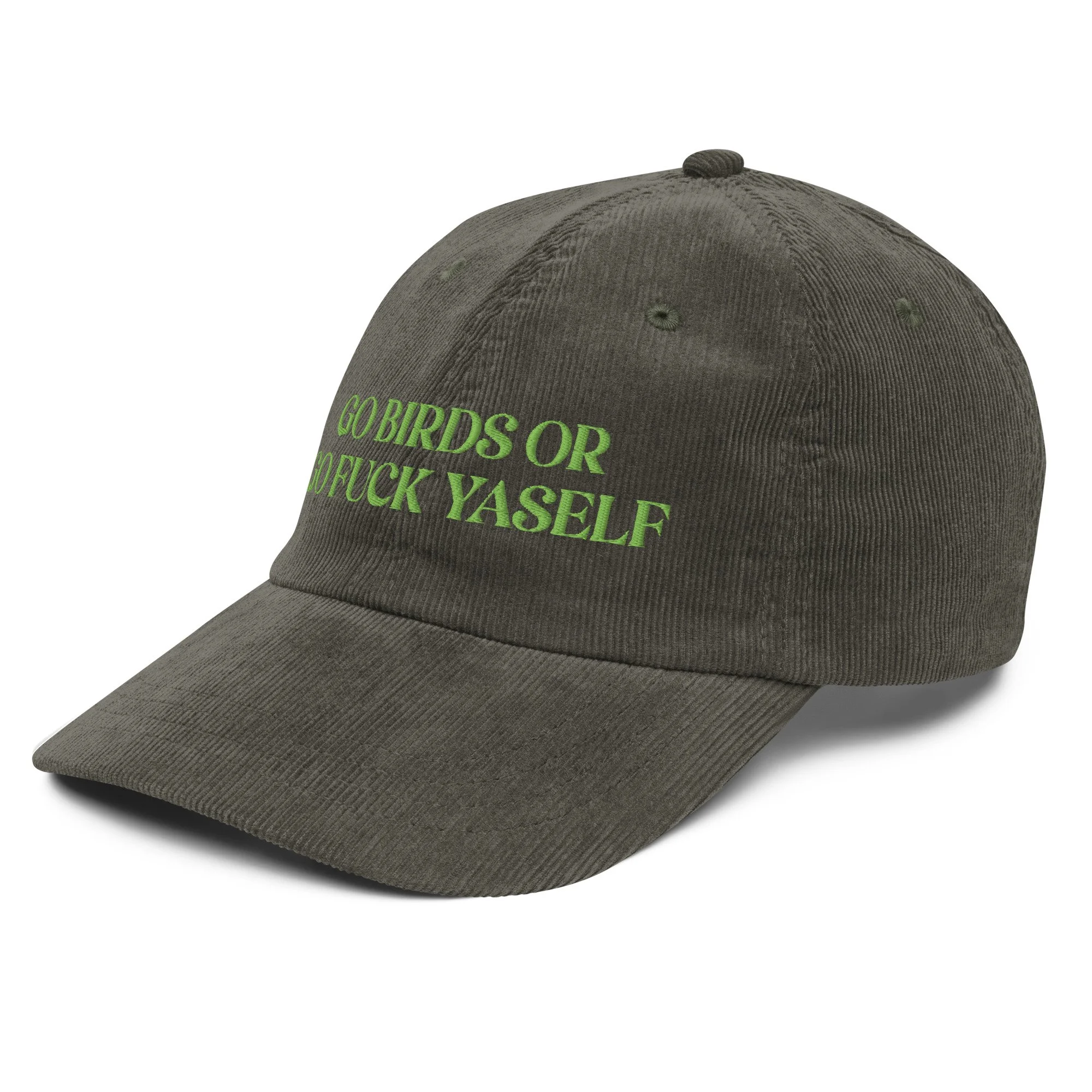 vintage-corduroy-cap-olive-left-front-69308a6f912b4.jpg