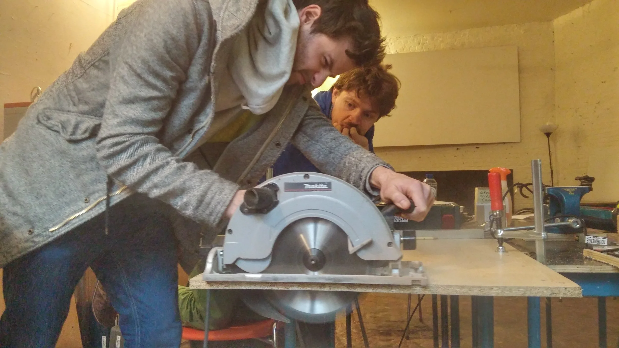 Workshop for volunteers