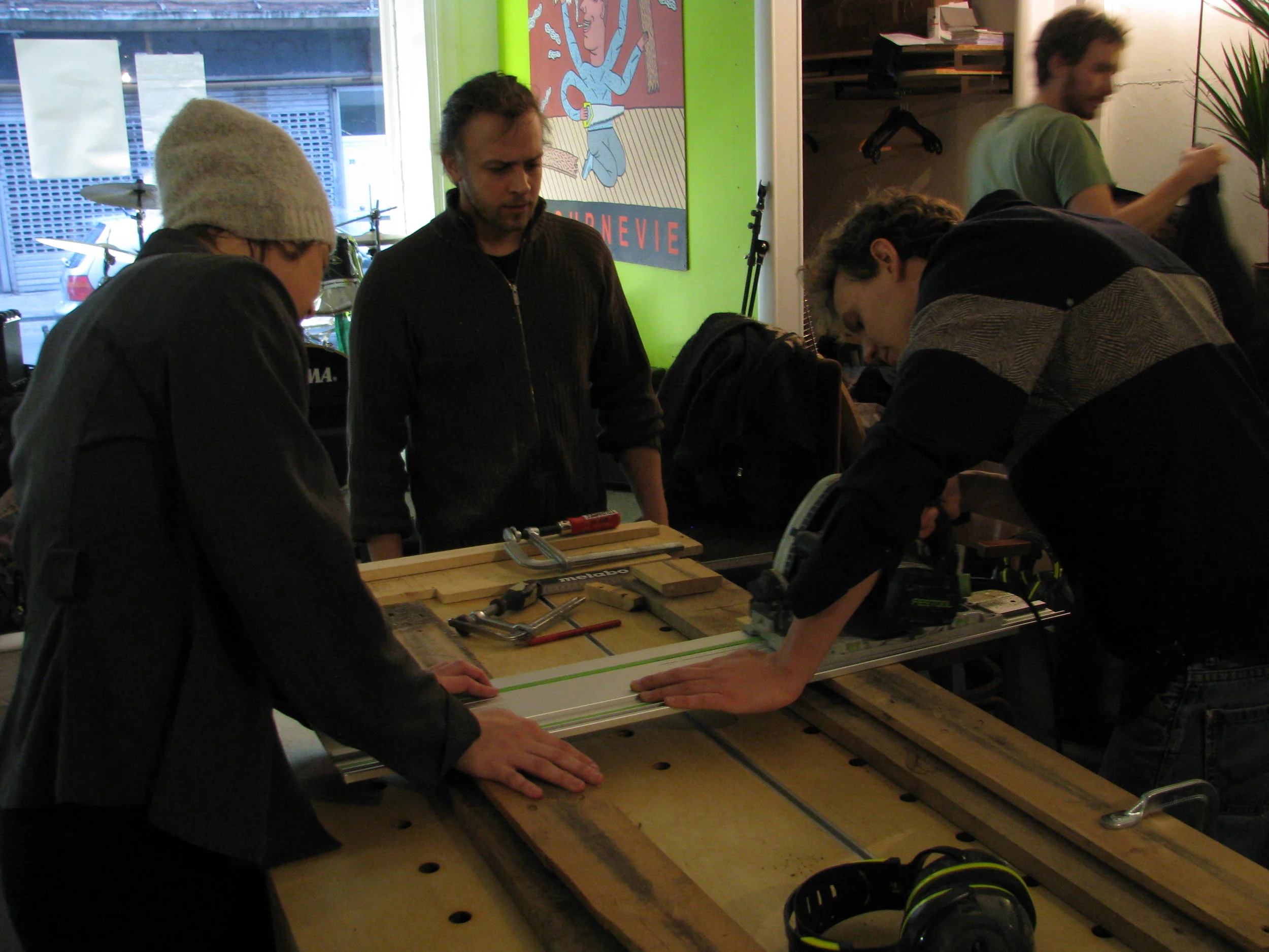 Mega Massive Tool Party Workshop