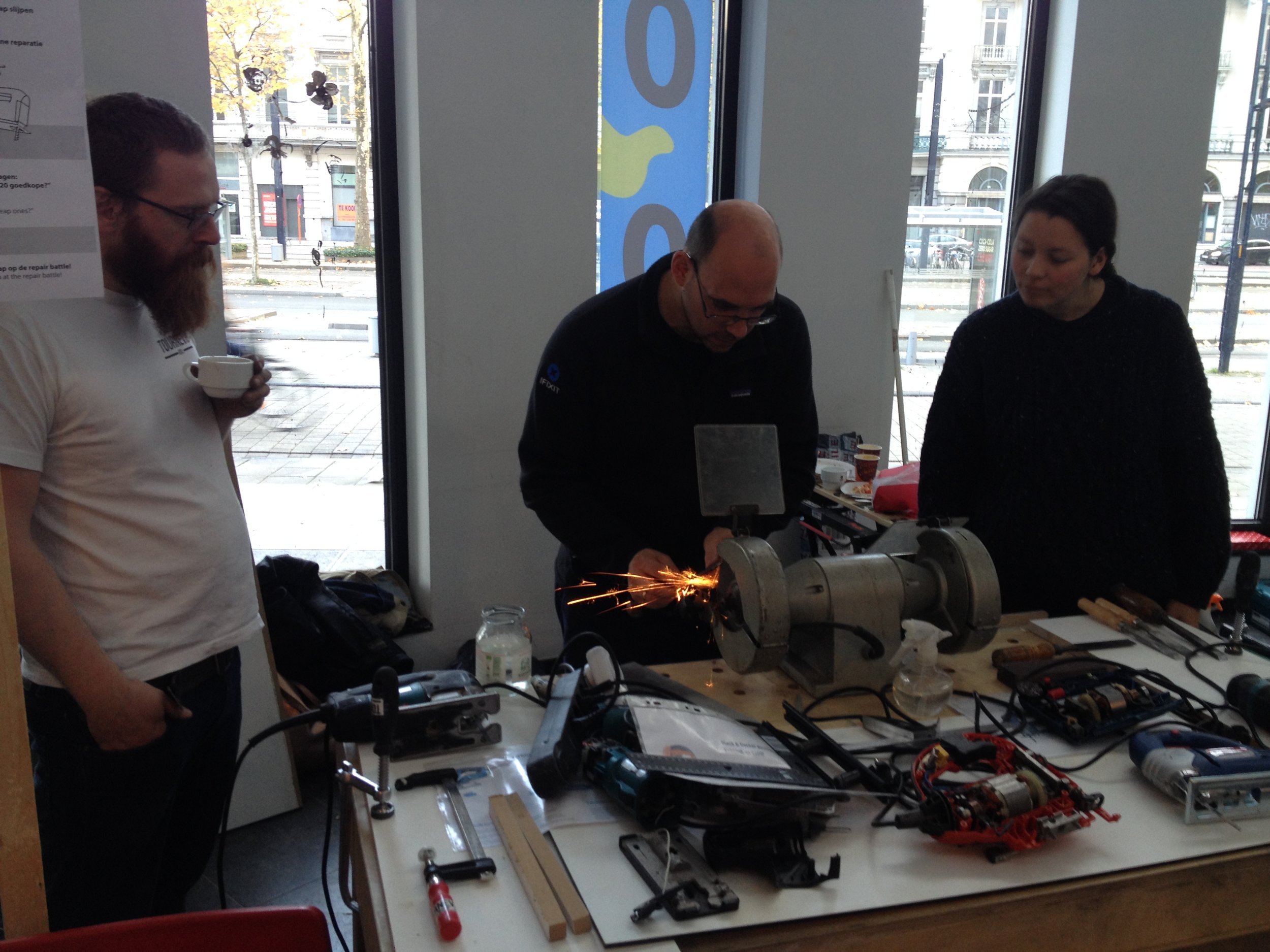 Share & Repair Fest in Ghent