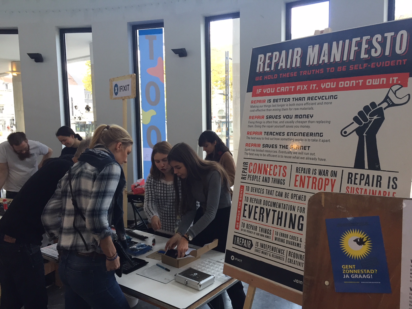 Share & Repair Fest in Ghent