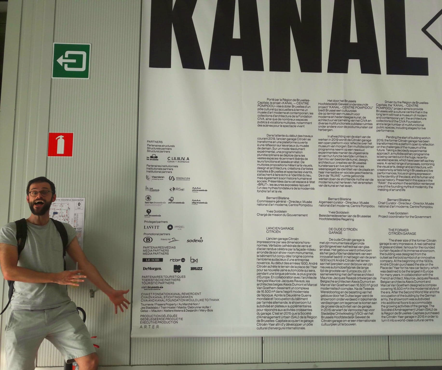 Opening of Kanal Museum