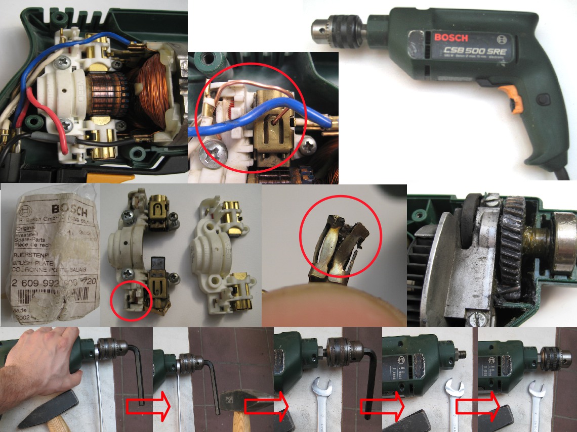 Bosch - CSB 500 SRE
