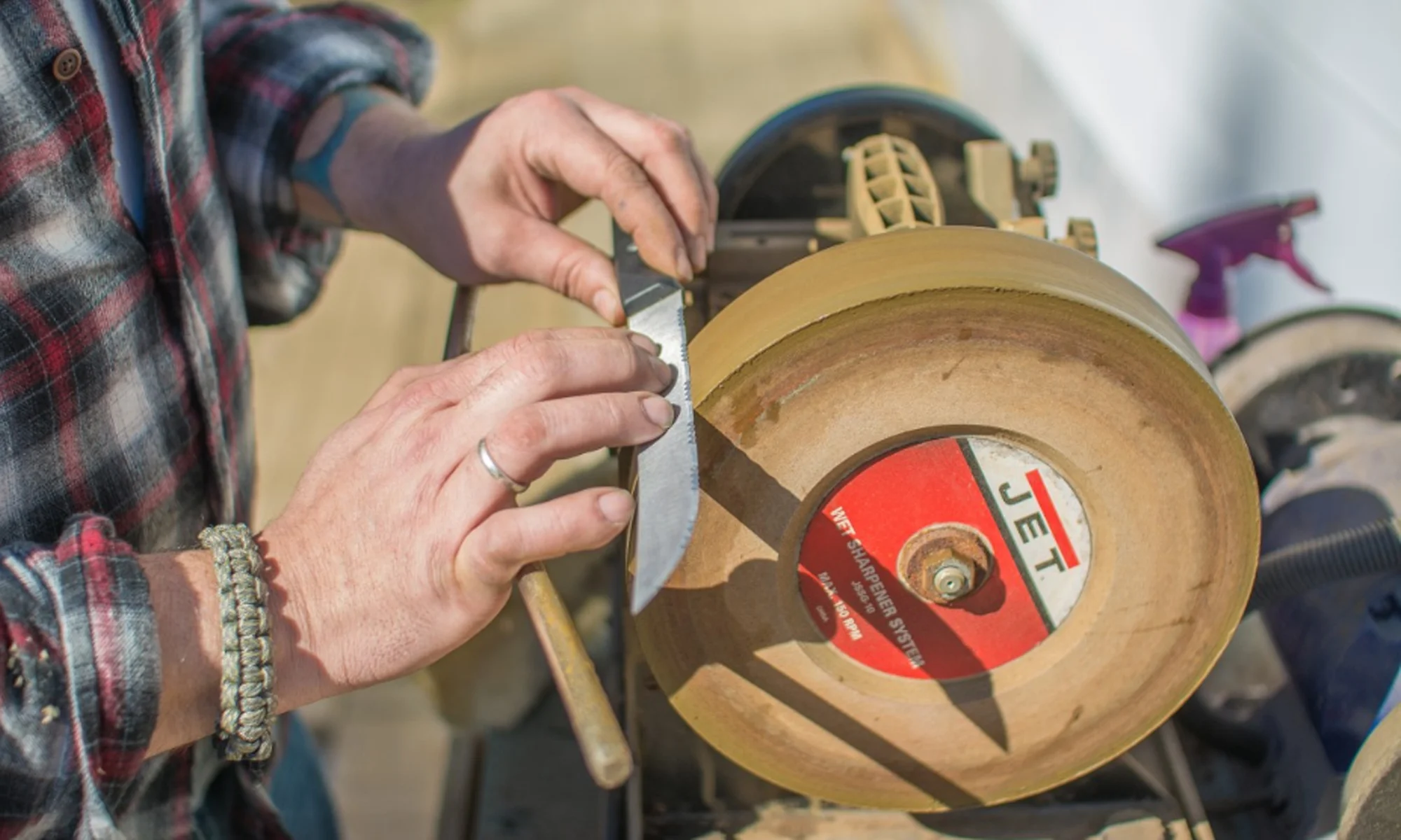 05/02/20 ► L'affûtage ► Messen slijpen ► Sharpening blades