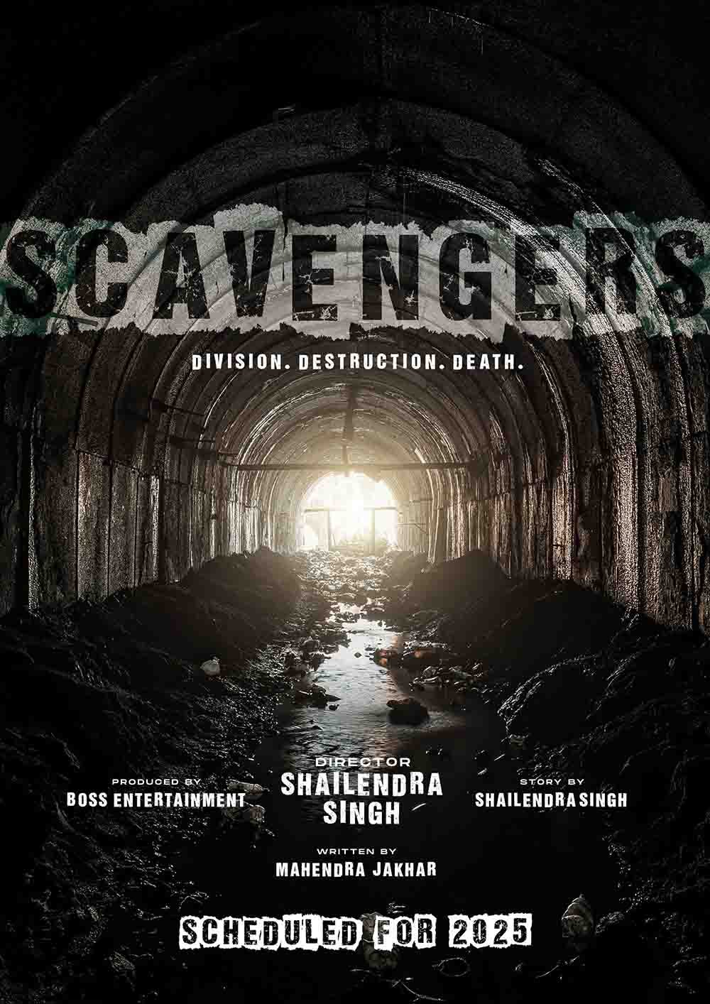 Scavengers — new film by Shailendra Singh announced at IFFI 2023 Goa
