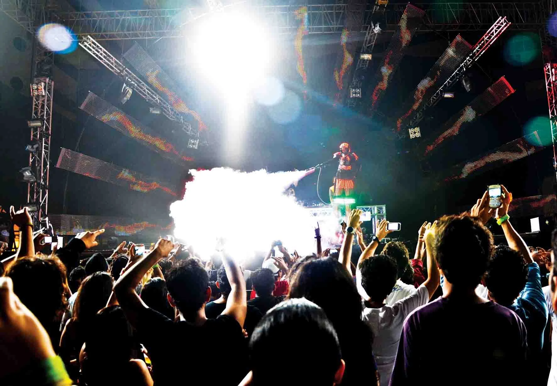 Sunburn City Festival, Mumbai 2011