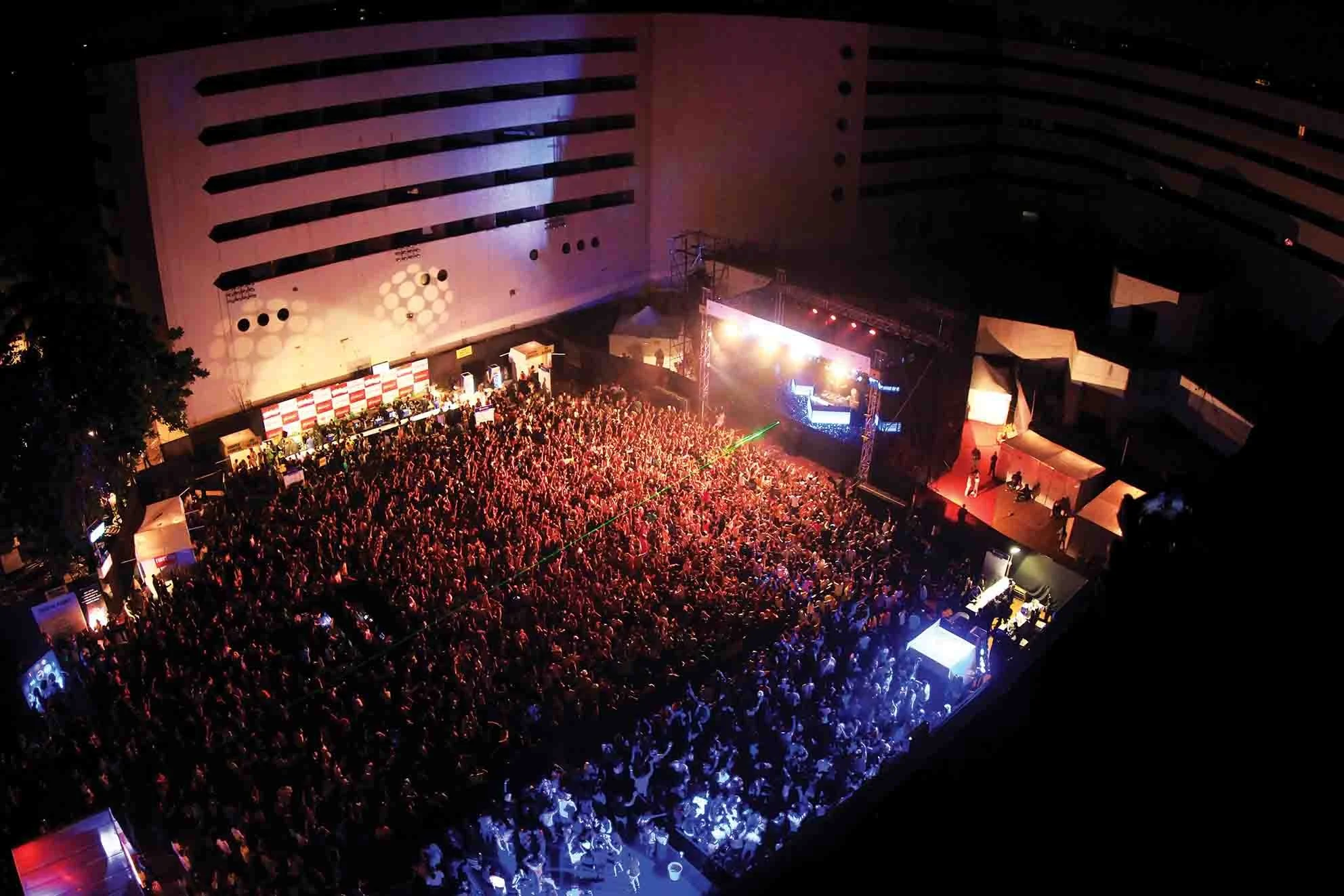 Nicky Romero Arena at Tulip Star, Mumbai