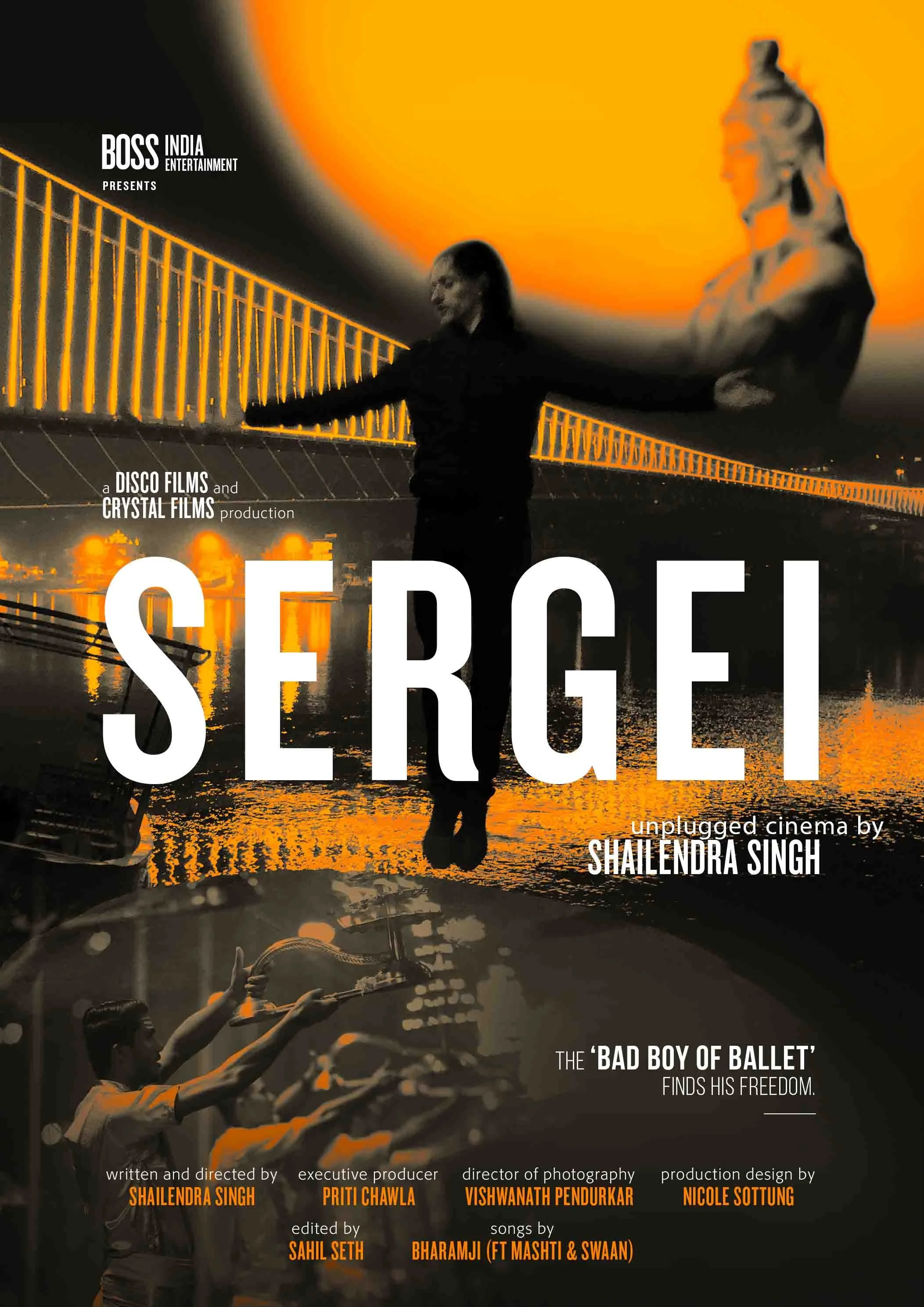 SERGEI — Unplugged Cinema by Shailendra Singh featuring Sergei Polunin, the James Dean of Ballet, youngest ever principal dancer at London Royal Ballet