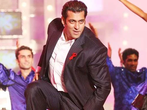 Salman Khan performing at the Mukti Foundation AIDS Concert organised by Shailendra Singh and Percept