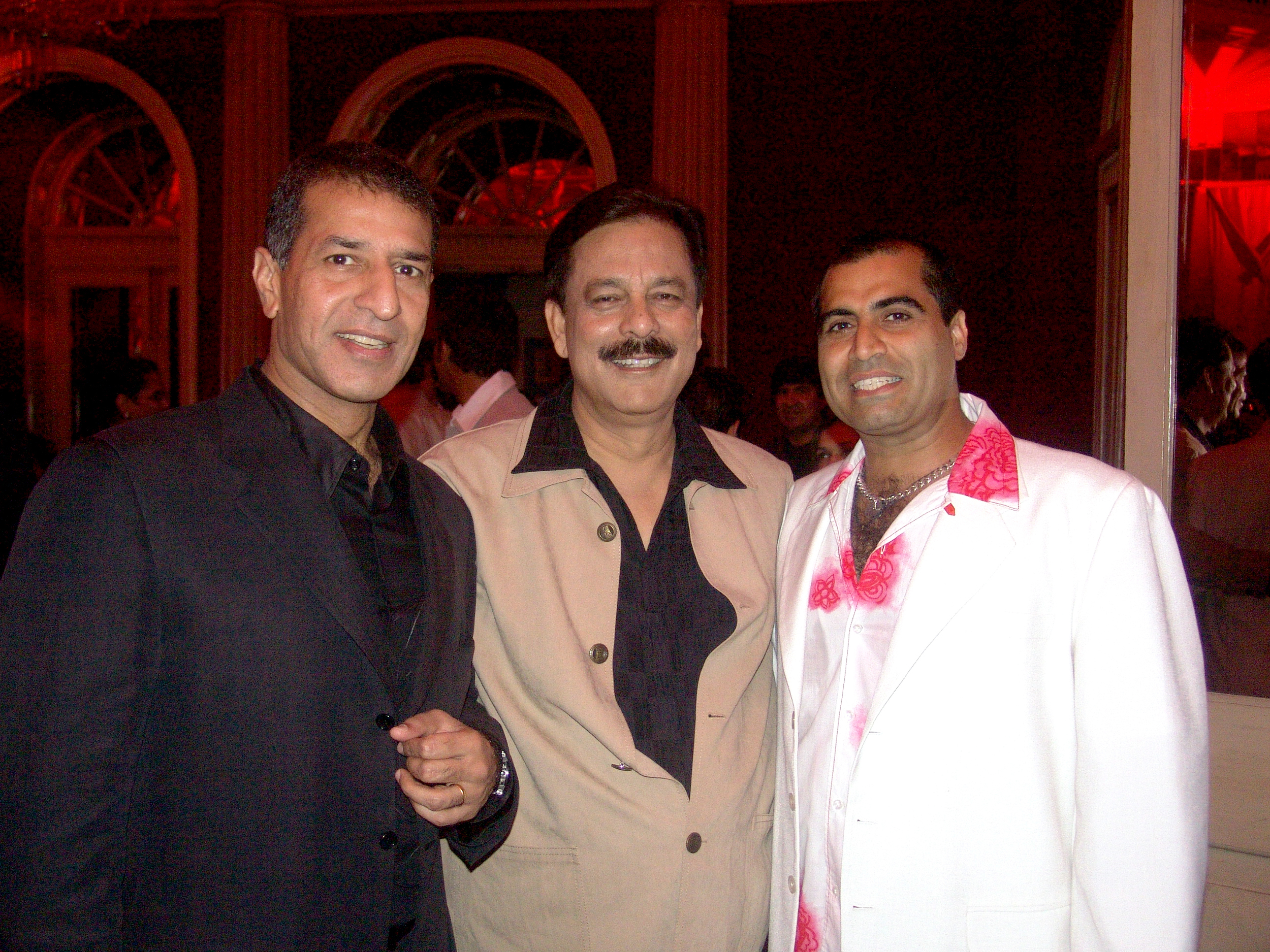 Rajan Mittal, Subrato Roy, Shailendra Singh