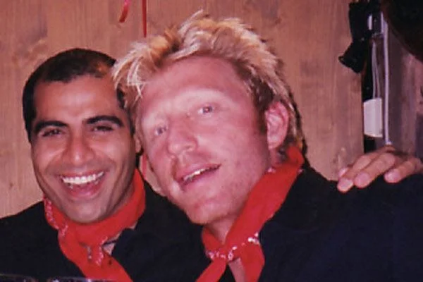 Boris Becker represented by Shailendra Singh through Percept Talent Management