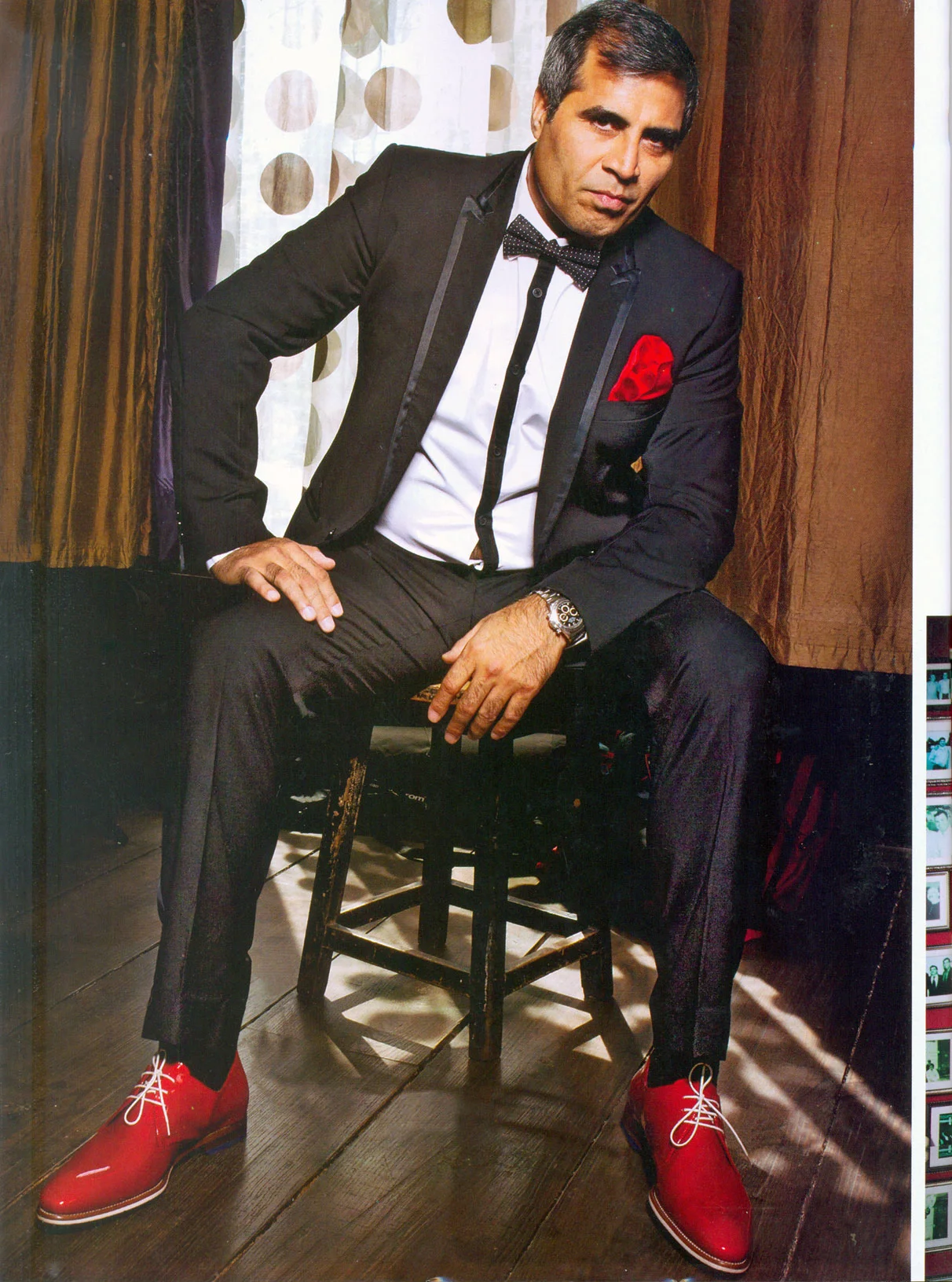 Shailendra Singh Mandate magazine profile on building Percept and Sunburn May 2014