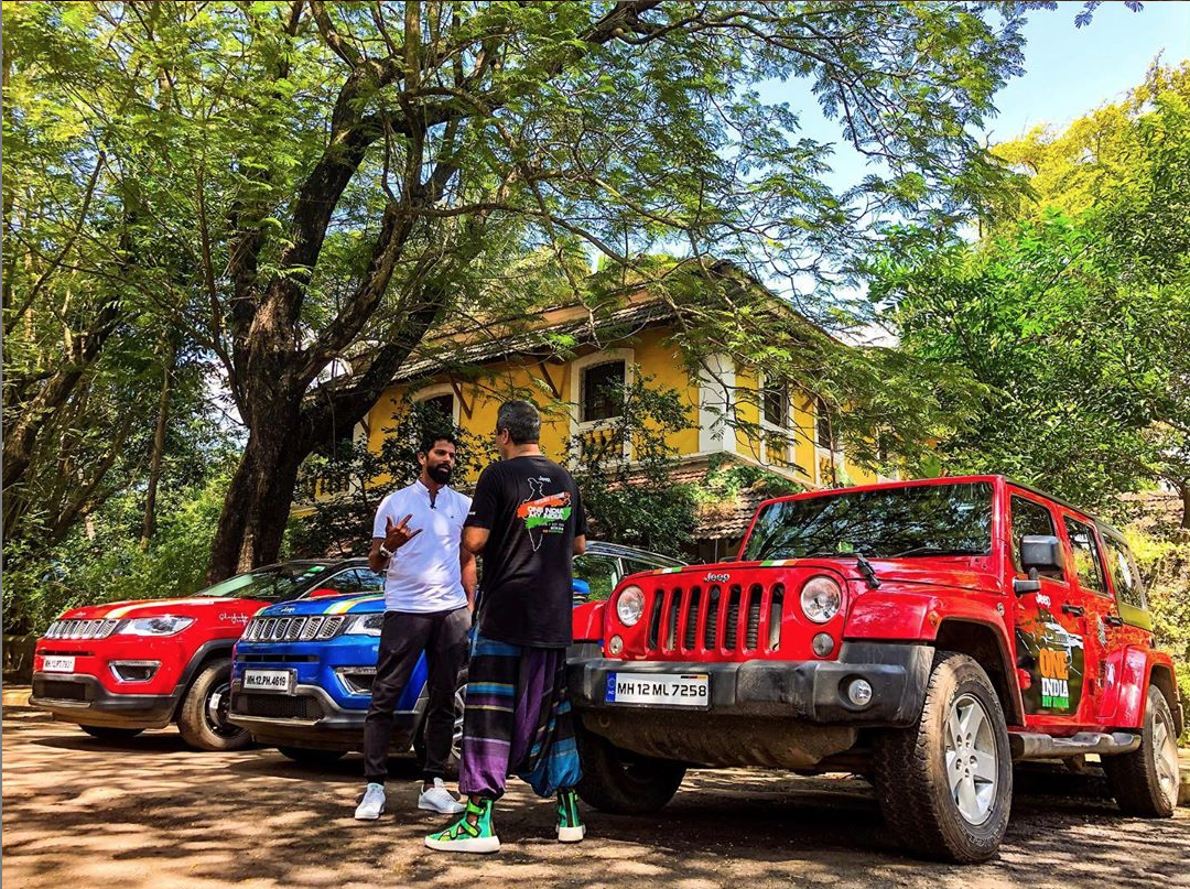 Road Rally Jeeps