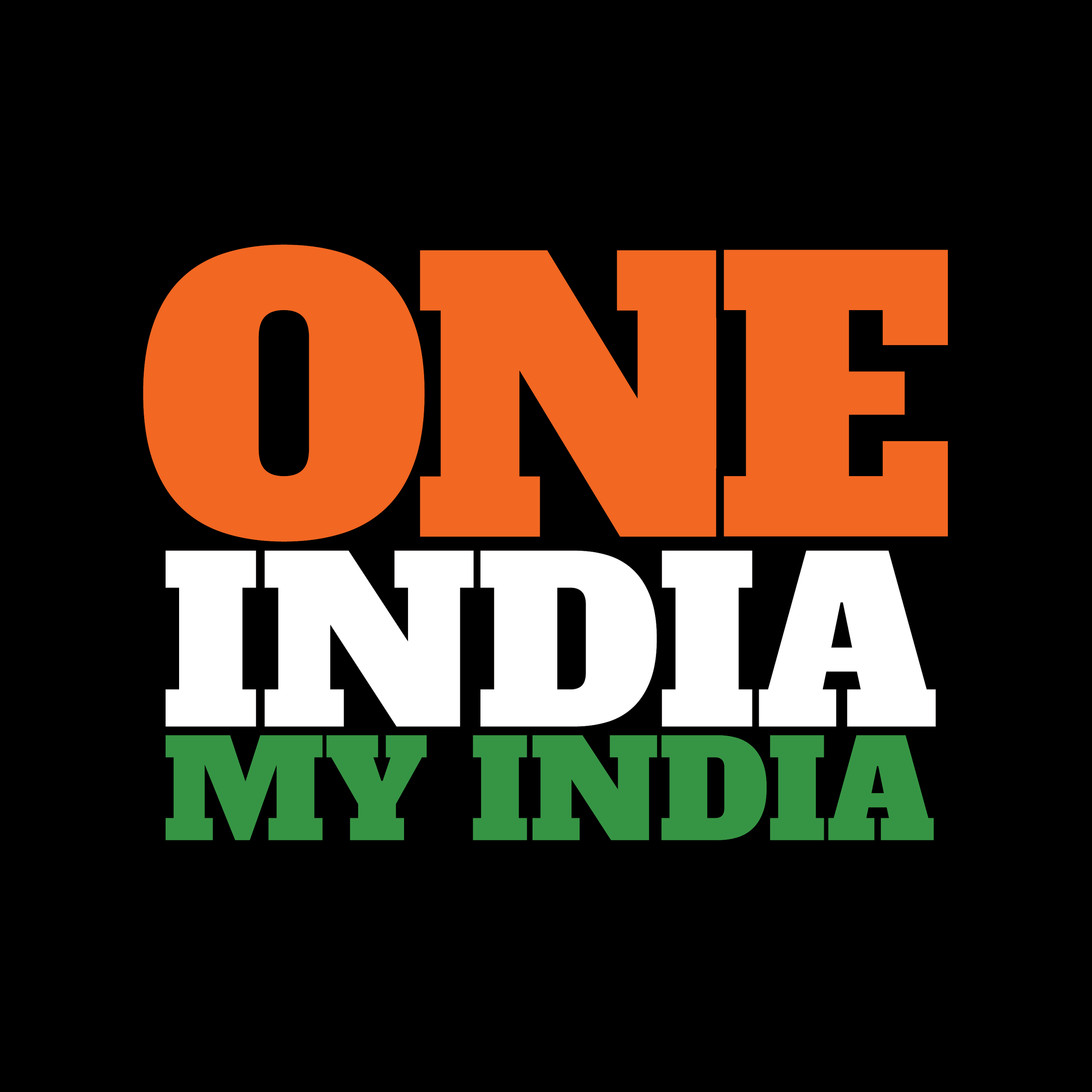 One India My India