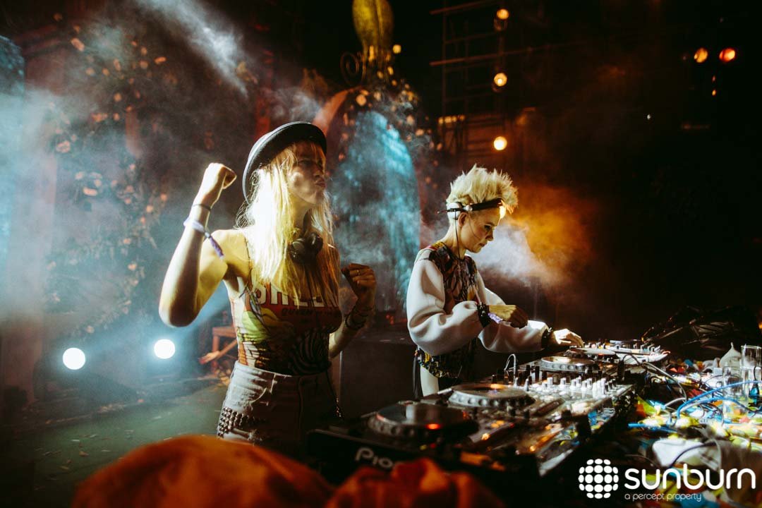 Nervo at Sunburn B2B