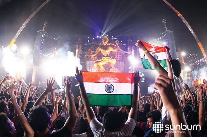 India Shows the World How to Party