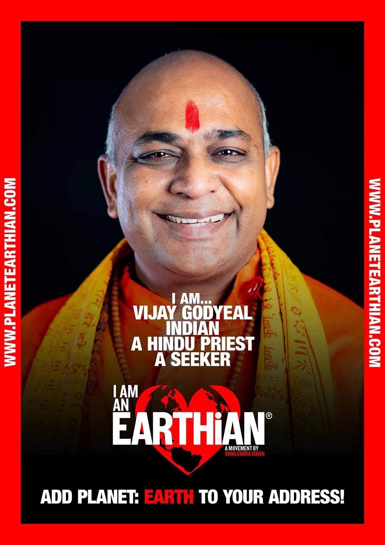 Hindu Priest Earthian