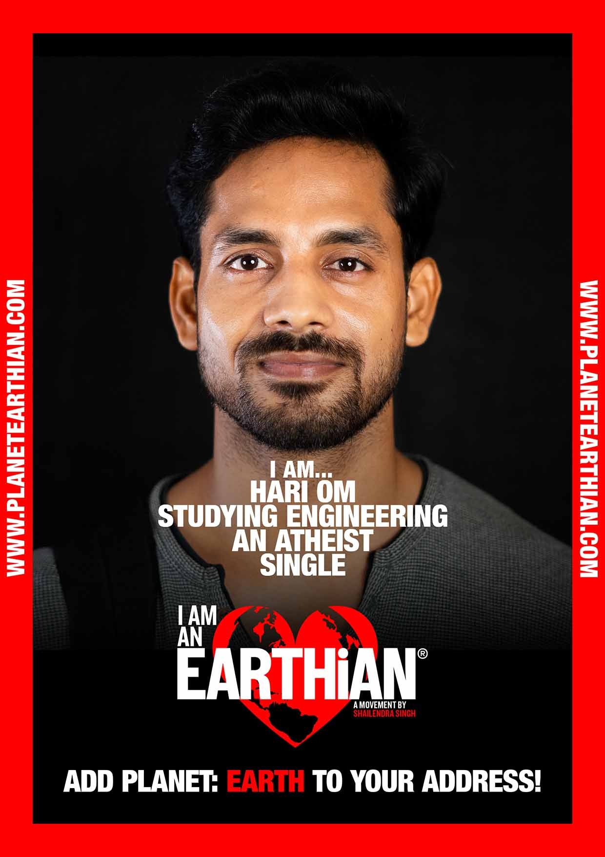 Student Singh Earthian