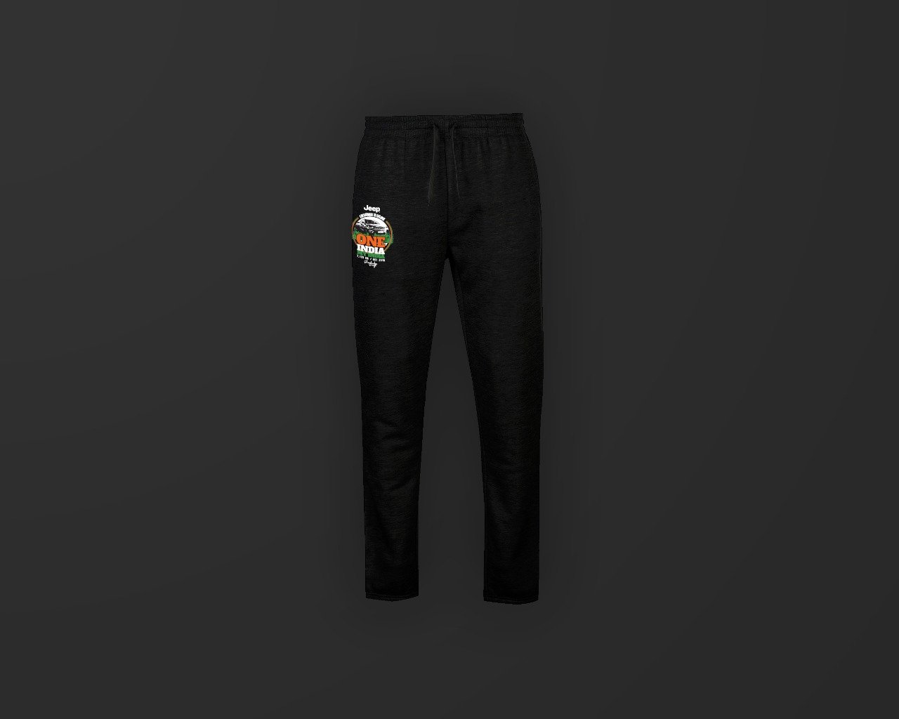 One India pants front