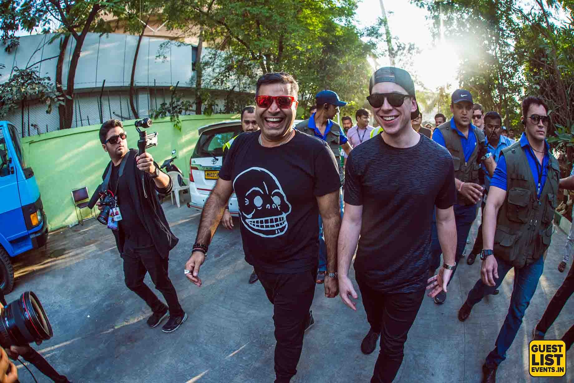 Shailendra Singh and Hardwell enter the World's Biggest Guestlist 