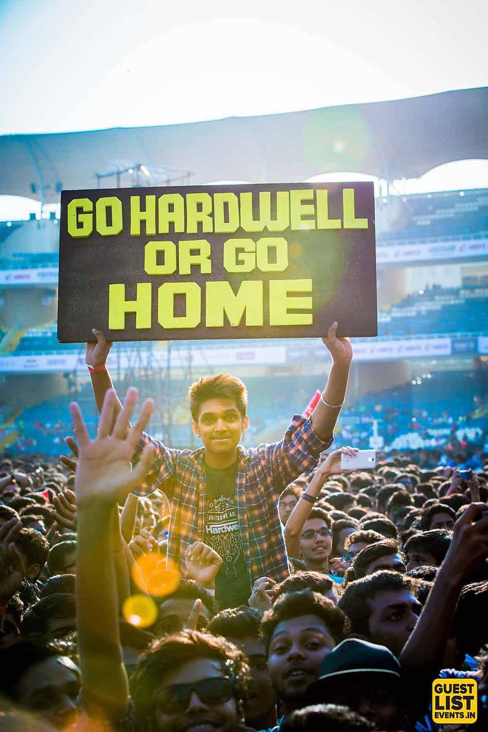 'Go Hardwell or Go Home'