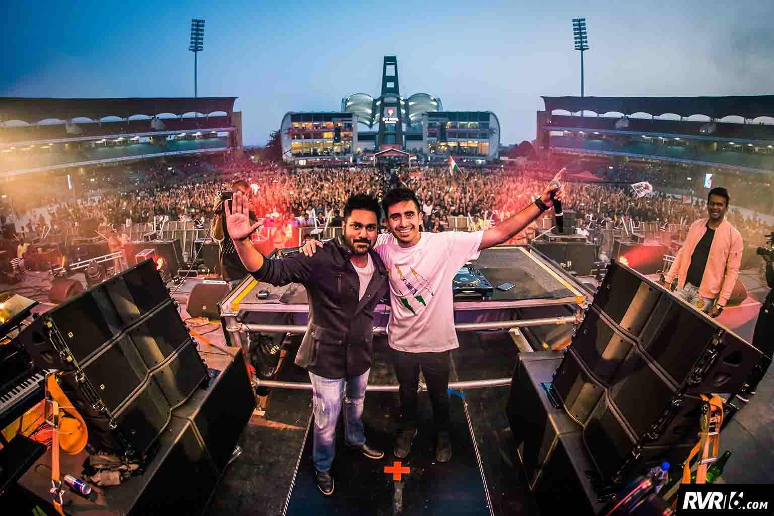 Mithoon and DJ Shaan on the Main Stage