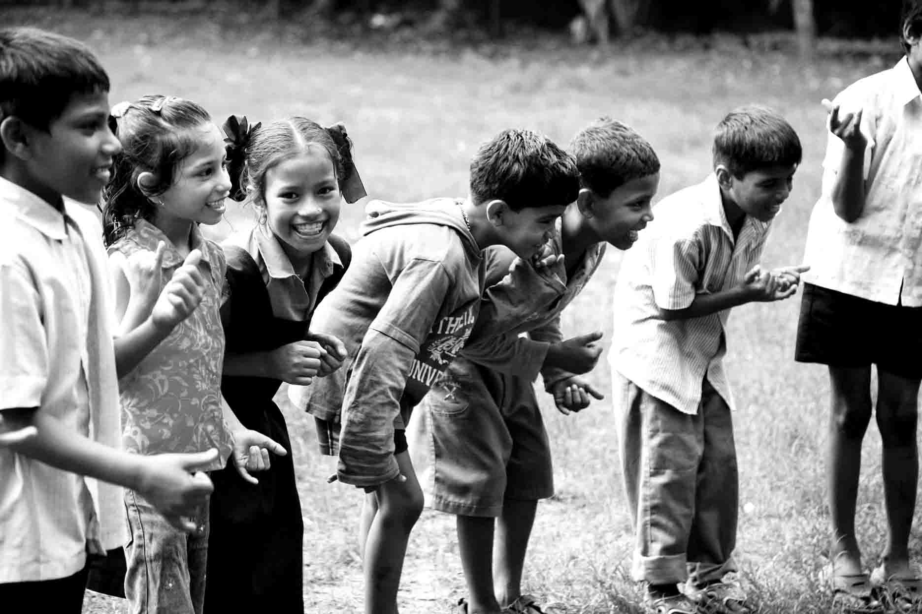 Shailendra Singh and Hardwell visit the Magic Bus programme