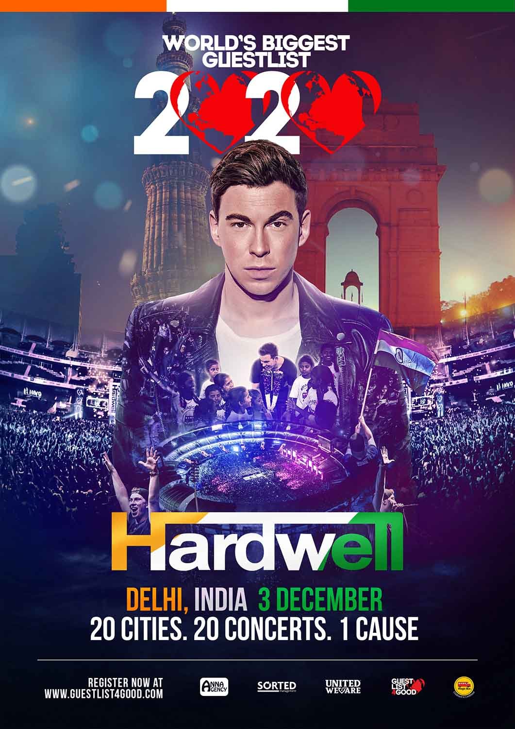 Hardwell WBGF2020 Delhi, India
