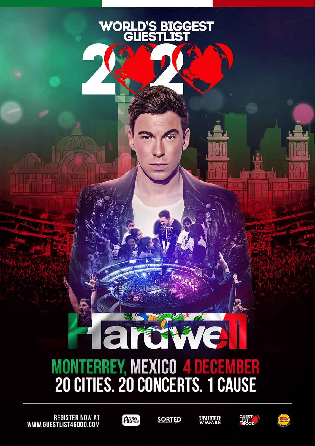WBGF2020 featuring Hardwell, Monterrey, Mexico