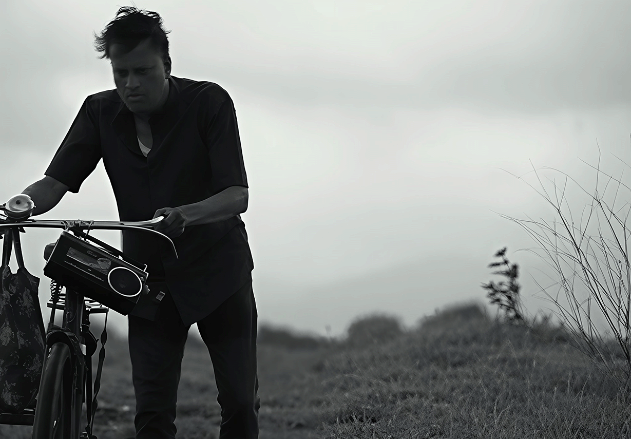 Pradip Gogate as Chandu in Ladoo (2025) — Marathi drama directed by Shailendra Singh